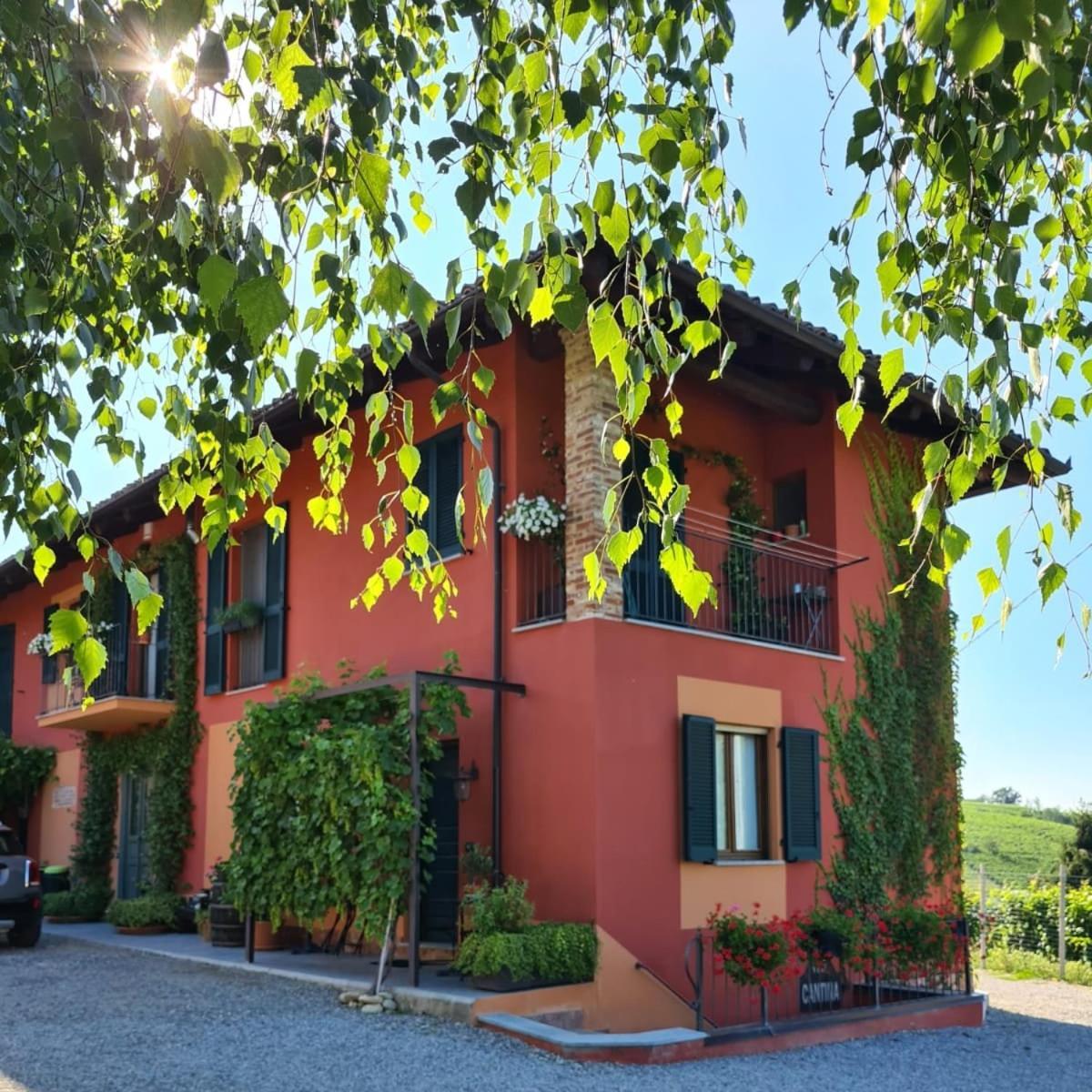 Villa Gallina Barbaresco Zewnętrze zdjęcie