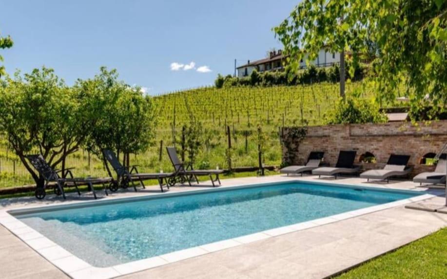 Villa Gallina Barbaresco Zewnętrze zdjęcie