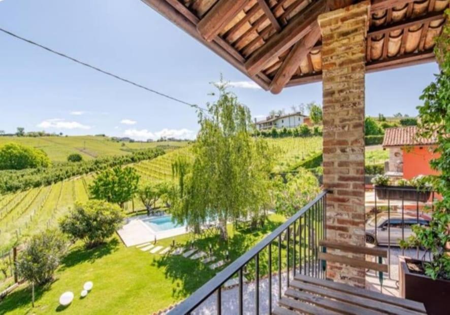 Villa Gallina Barbaresco Zewnętrze zdjęcie