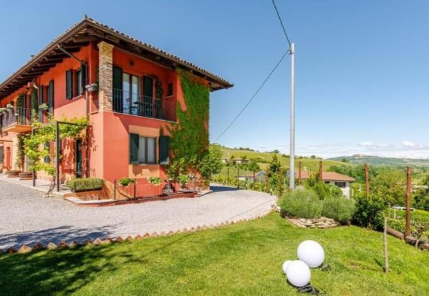 Villa Gallina Barbaresco Zewnętrze zdjęcie