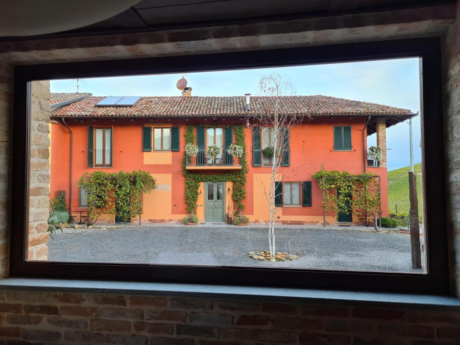 Villa Gallina Barbaresco Zewnętrze zdjęcie